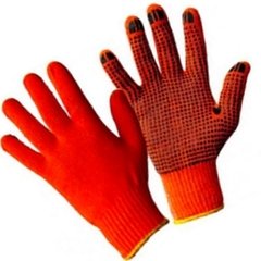 Акриловые перчатки зимние