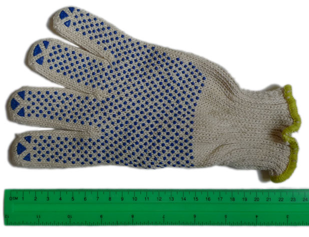 Размер рабочих перчаток