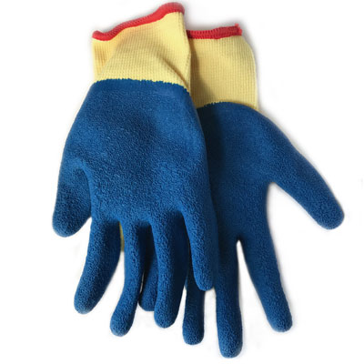 рабочие перчатки «Торро» со вспененным латексным обливом